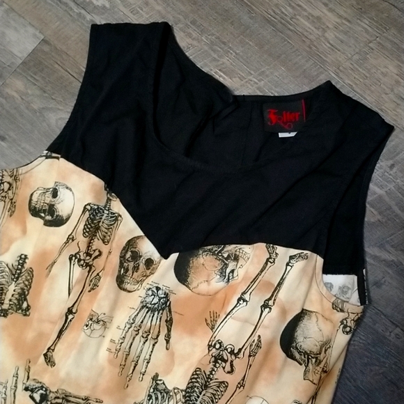 Folter Skeleton Dress - Picture 2 of 4